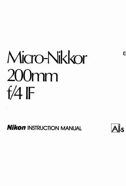 Nikon Camera Accessories Micro-Nikkor 200mm f4 IF-page_pdf